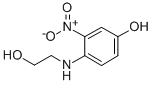 3-硝基-4-(2-羥乙氨基)苯酚